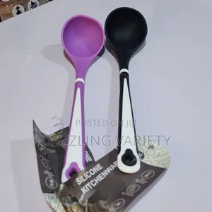 High Quality Kenaidi Silicone Soup Ladle Spoon