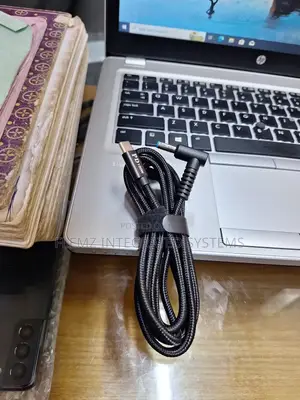 Original 100w Pd Type C to 4.5mm X 3.0mm Blue Mouth Laptop Connector