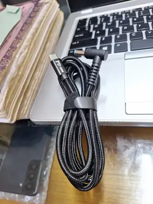 Original 100w Pd Type C to 4.5mm X 3.0mm Blue Mouth Laptop Connector