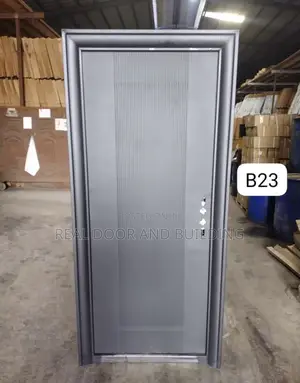 Black Room Steel Door (64lgd)