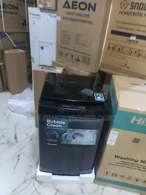 Perfect for Families: Hisense 9kg Top Load Washer