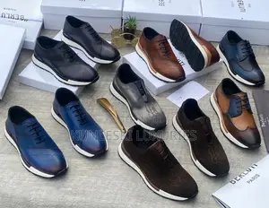 Original High Quality Berluti Paris Leather Sneakers