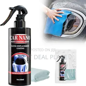 Nano Coating Paint Protection Hand Spray 500ml - Free Microfibre Towel