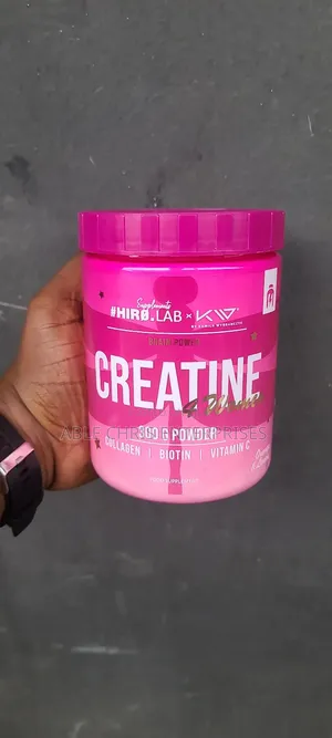 Hiro.Lab Creatine 4 Women Food Supplement. This 300g Powder