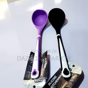 Kenaidi Silicone Soup Ladle Spoon