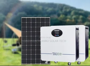 Taico 1kwh Solar Generator 300w Power Station and Panels