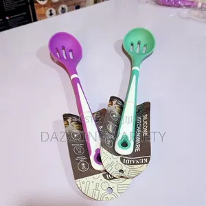 High Quality Kenaidi Silicone Slotted Spoon