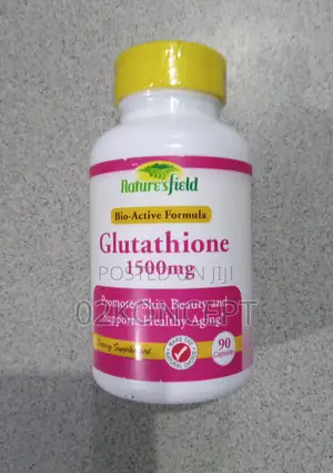 Nature's Field Glutathione 1500mg 90 Capsby