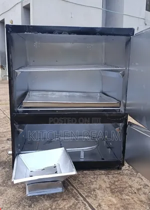 Commercial Baking Oven in Nigeria – 2 Deck (2 Steps) Fabricated Oven