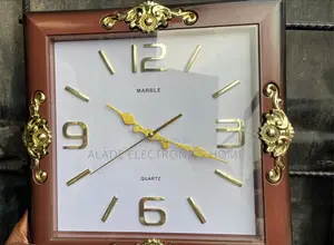 Original Marble Wall Clock. 10yrs Waranty