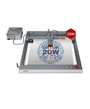 Ortur Olm3 20w Diode Laser Cutter and Engraving Machine + Air Pump