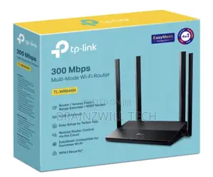 Tp-Link Tl-Wr846n | 300 MBPS Wireless N Router