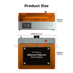 Ortur R2 Smart Laser Engraver – 1.3w Ir (Infrared)