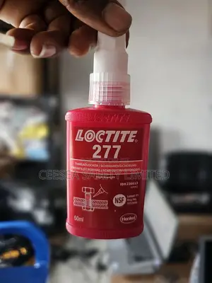 Loctite 277 Acrylic Anaerobic Threadlocker Red 50ml