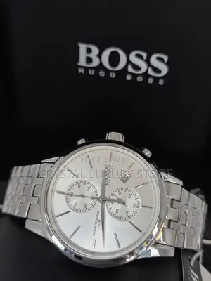Hugo Boss Quality Luxury Men Chain Strap Wristwatch
