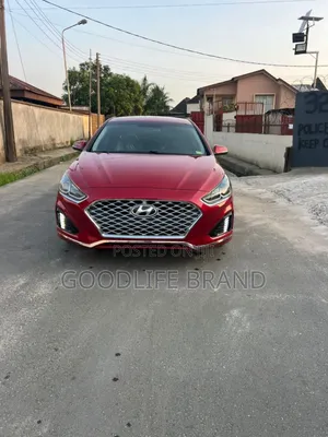Hyundai Sonata Limited 2.0T Plus 2018 Red