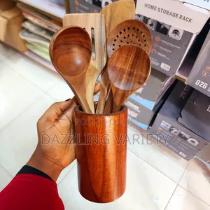 High Quality 6pcs Wooden Spoon Set