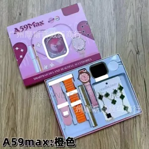A59 Max Plus Smartwatch and Accessories