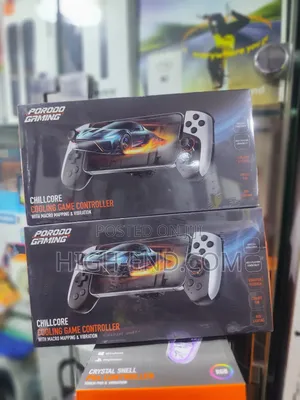 Porodo Gaming Chillcore Cooling Game Controller PDXCGCBK