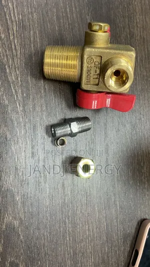CNG Cylinder Valve Set