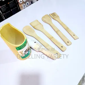 Bamboo/Wooden Spoon/Spatula Rolling Pin Set