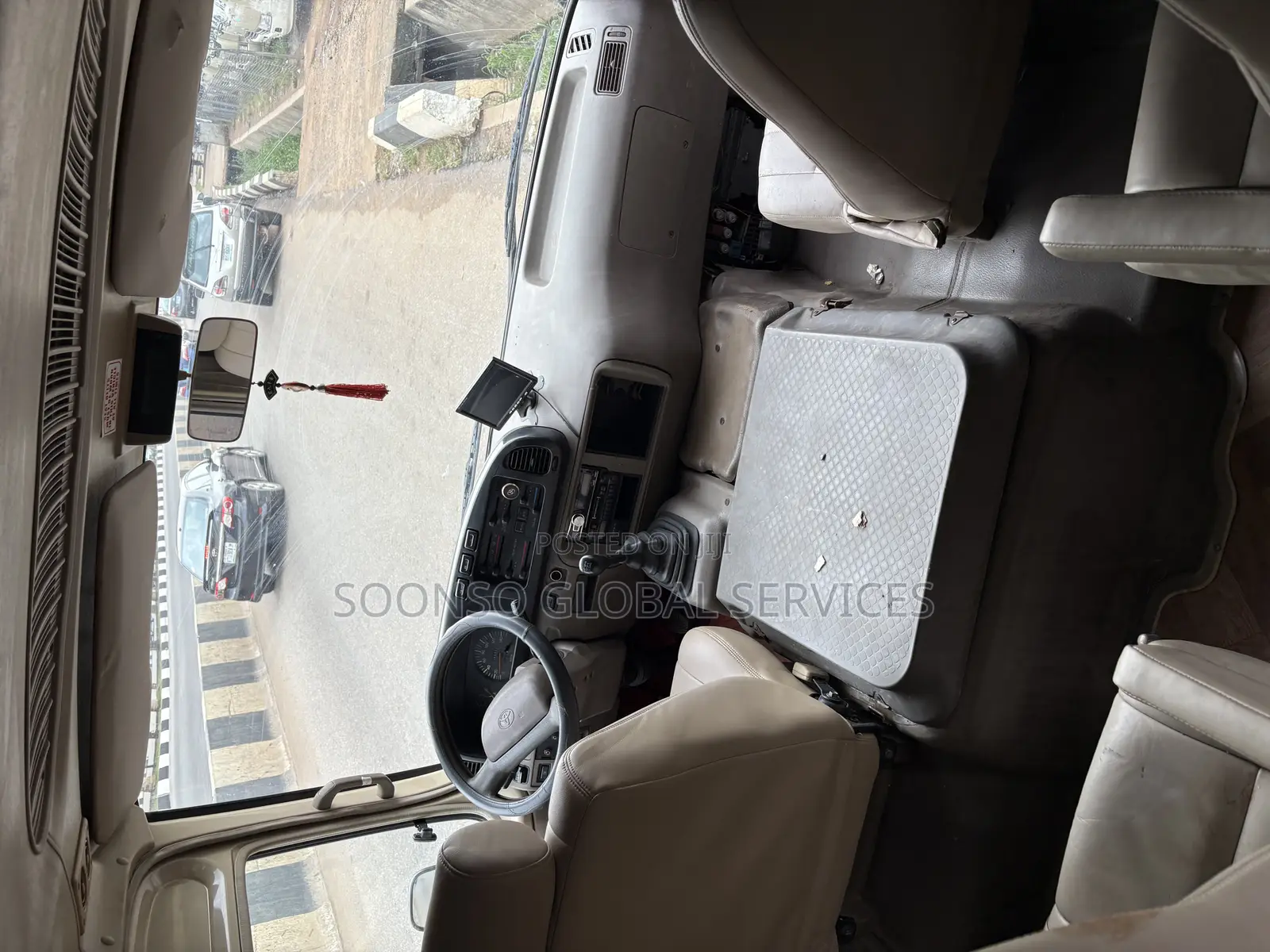 Toyota Coaster 2017 Beige
