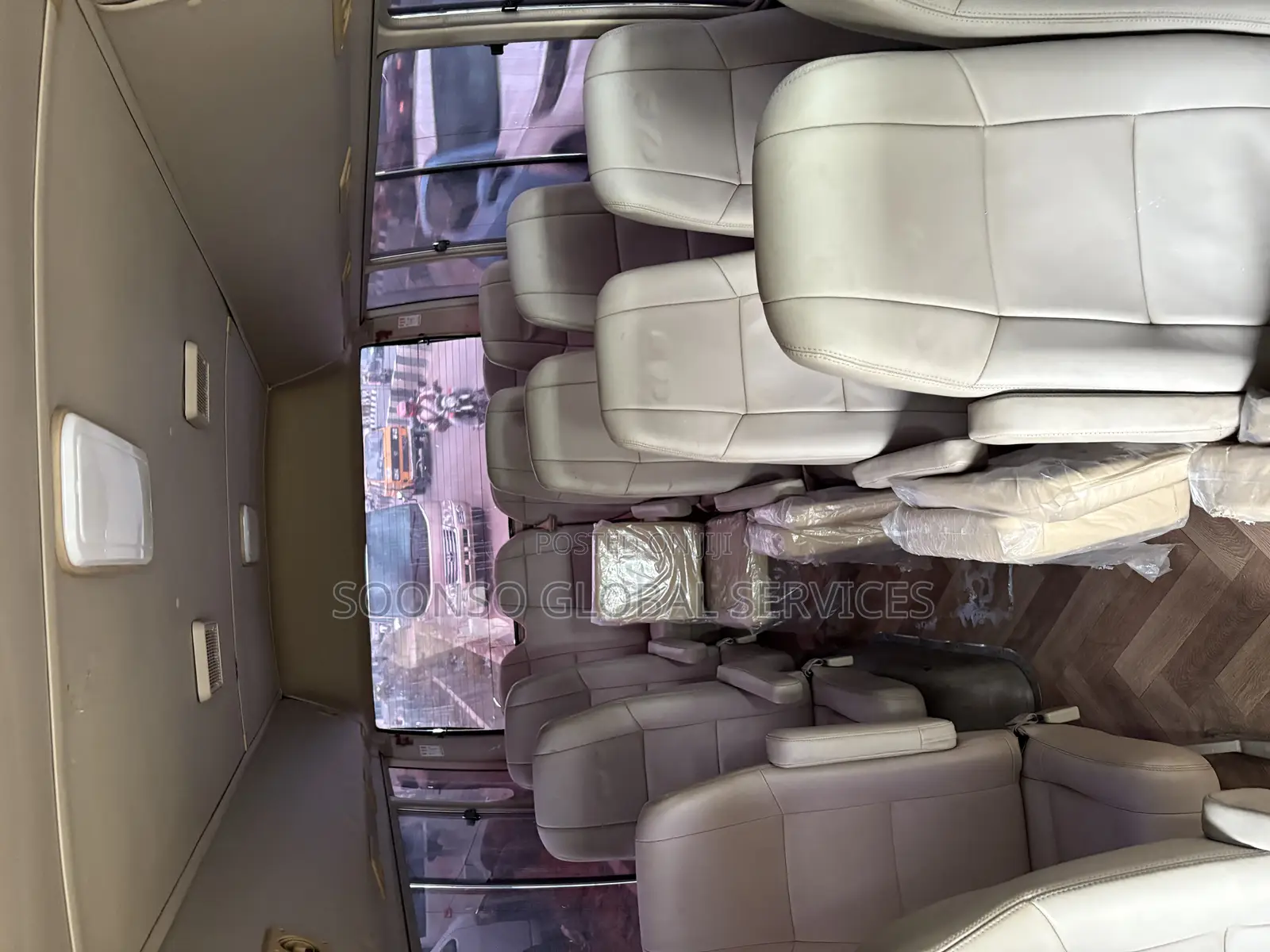 Toyota Coaster 2017 Beige