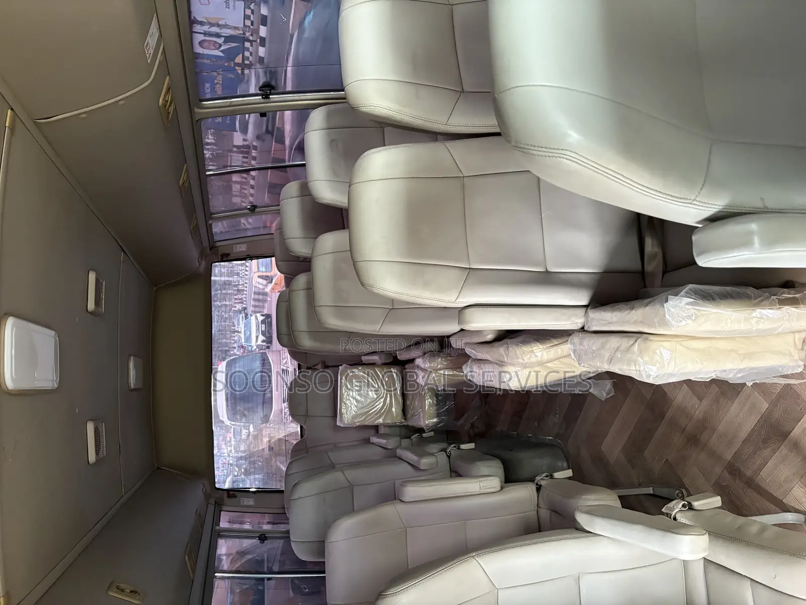 Toyota Coaster 2017 Beige