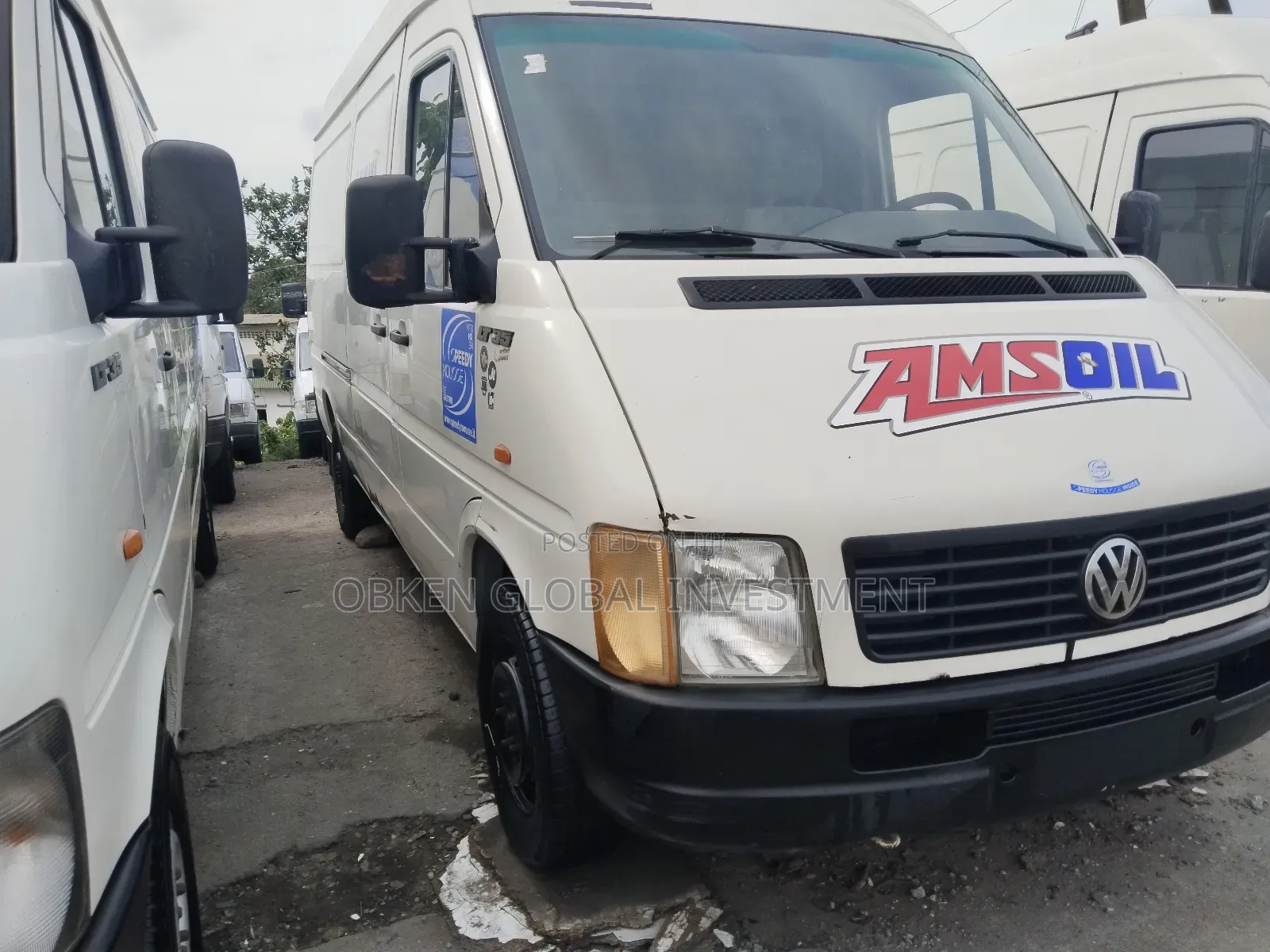 Volkswagen LT 2005 White
