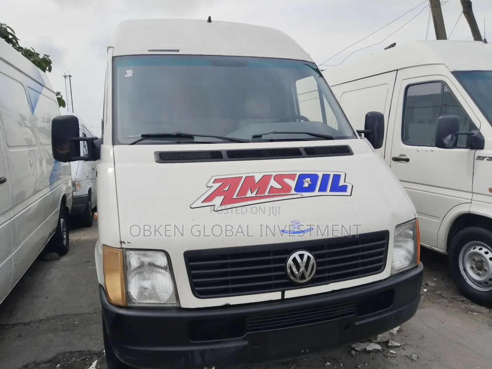 Volkswagen LT 2005 White