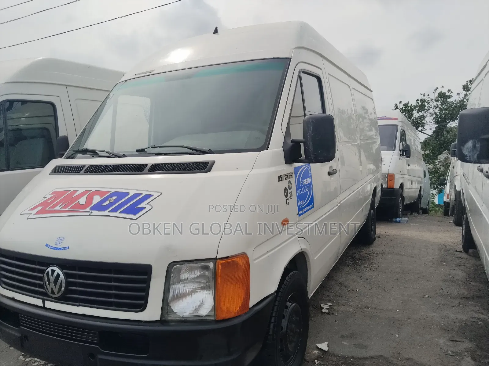 Volkswagen LT 2005 White