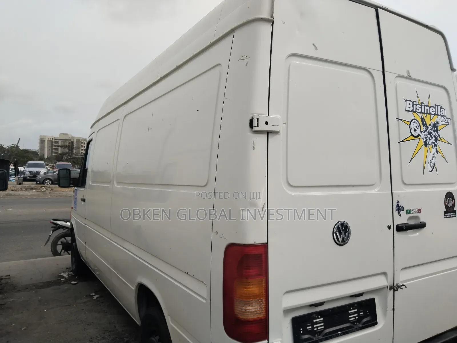 Volkswagen LT 2005 White