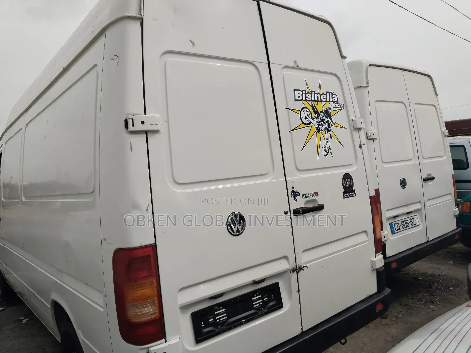 Volkswagen LT 2005 White