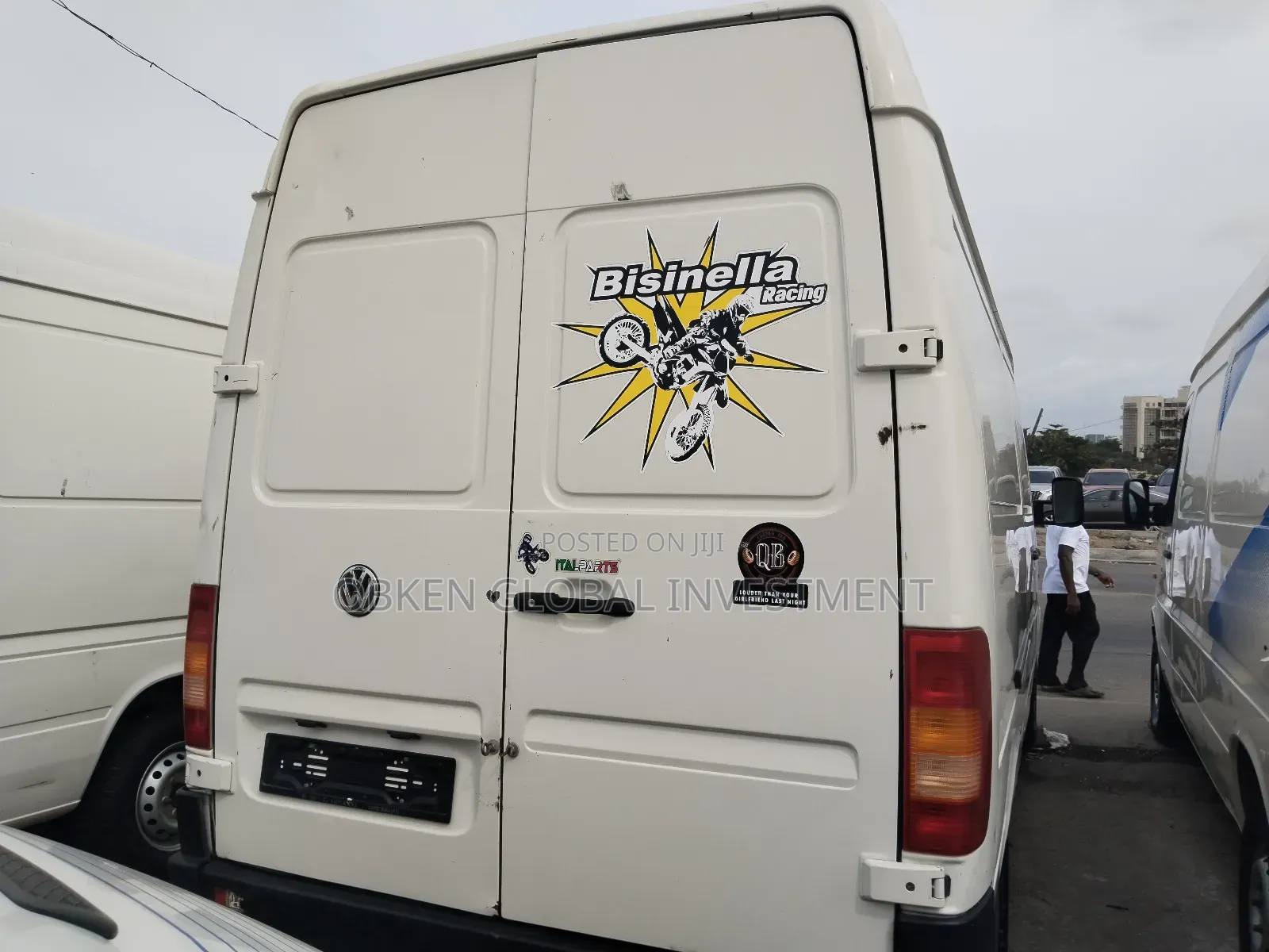 Volkswagen LT 2005 White