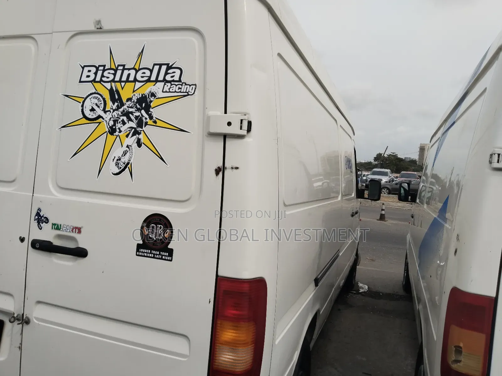 Volkswagen LT 2005 White