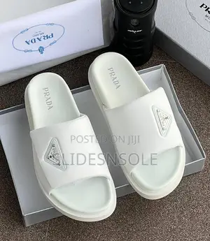 Prada Luxe Cloud Slides
