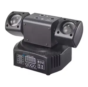 Colorful 60w RGBW Stage Effect Light Remote Control Self-Propelled