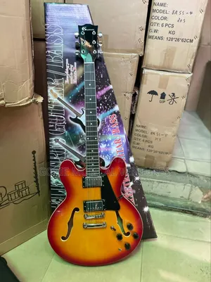 Gibson Semi Hollow Body Jazz Electric Lead Guitar
