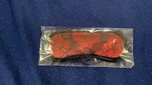 Black and Red Blindfolds