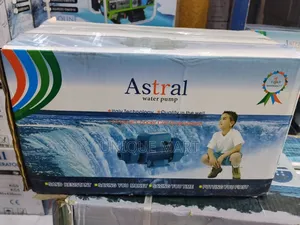 0.75hp Astral Surface Water Pump. 100% Copper Coil