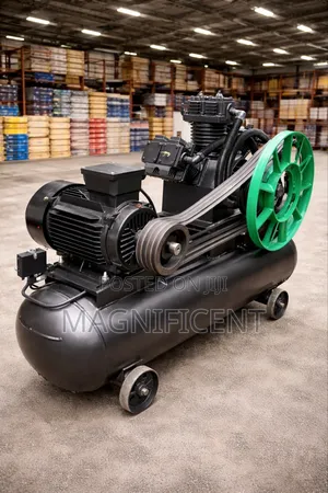 20hp Air Compressor 400l Tank 15kw 30bar – Heavy Duty