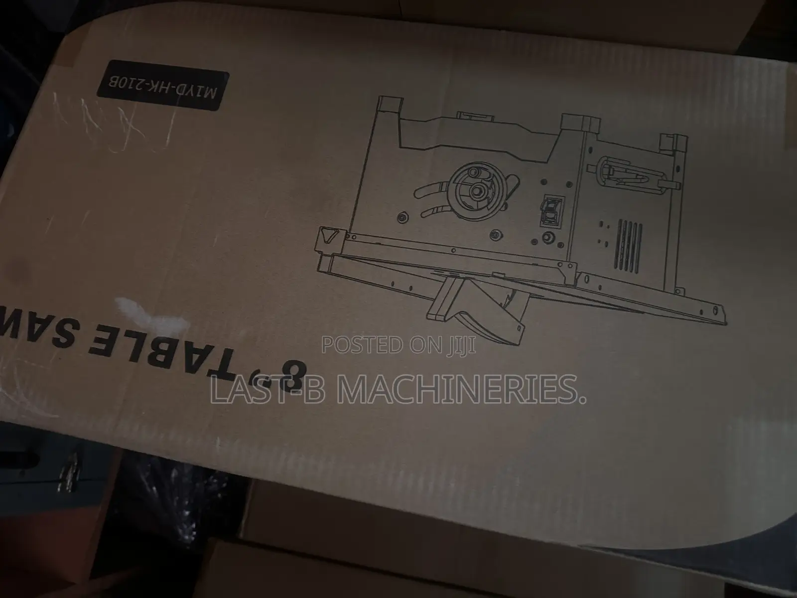 8” Table Saw