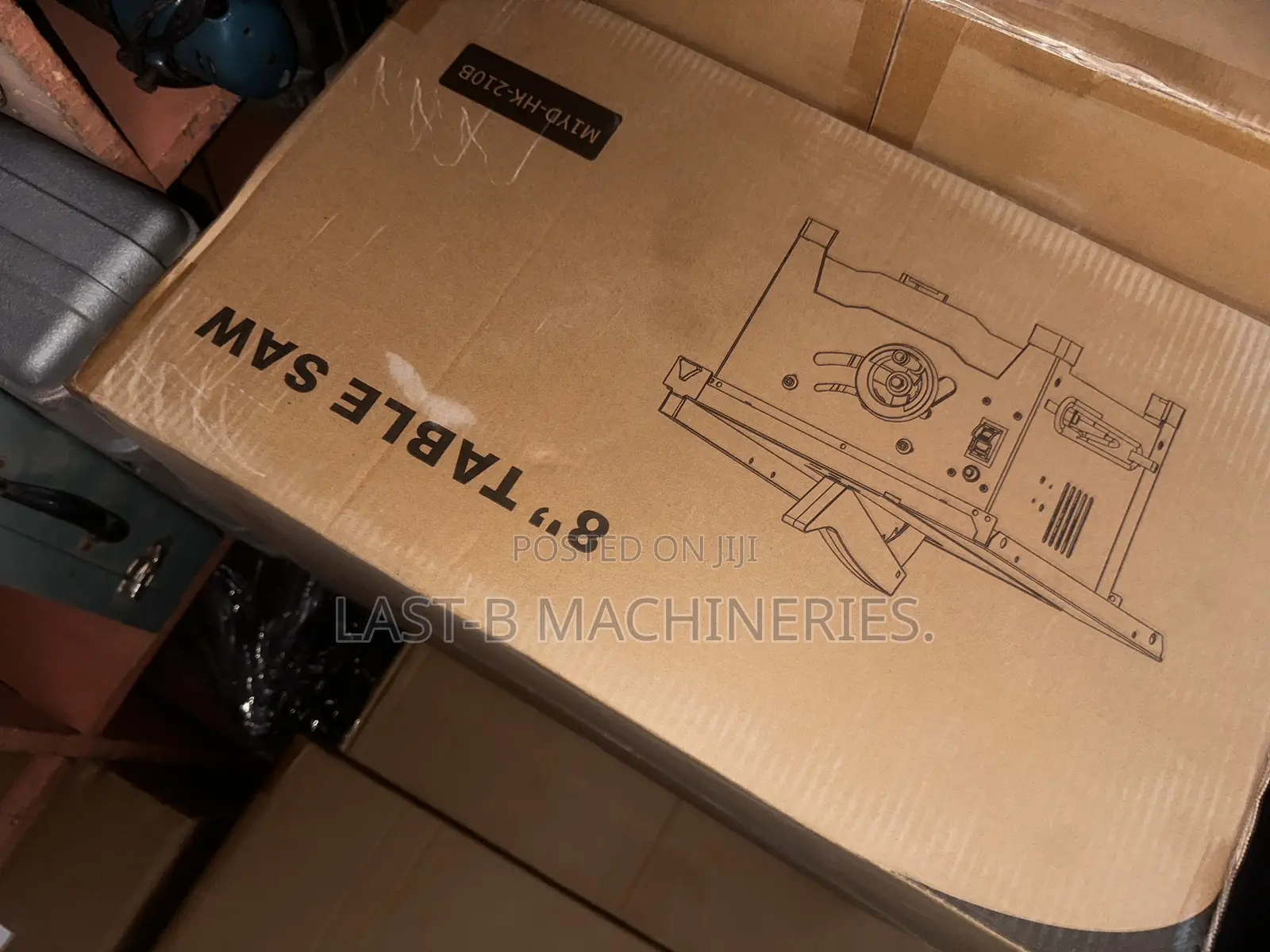 8” Table Saw