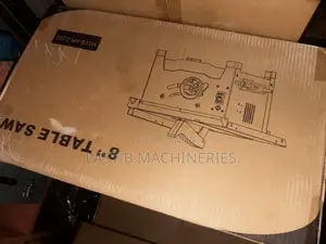 8” Table Saw