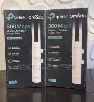 Tp-Link Eap113-Outdoor | 300mbps Wireless N Outdoor Access Point