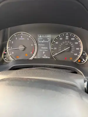 Lexus RX 350 AWD 2017 Red
