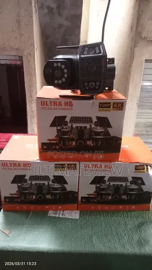 10mp Solar CCTV Camera V380
