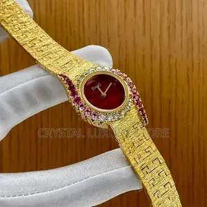 Paiget Quality Luxury Ladies Automatic Engine Wristwatch