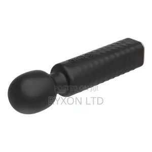 Black Cordless Wand Vibrator