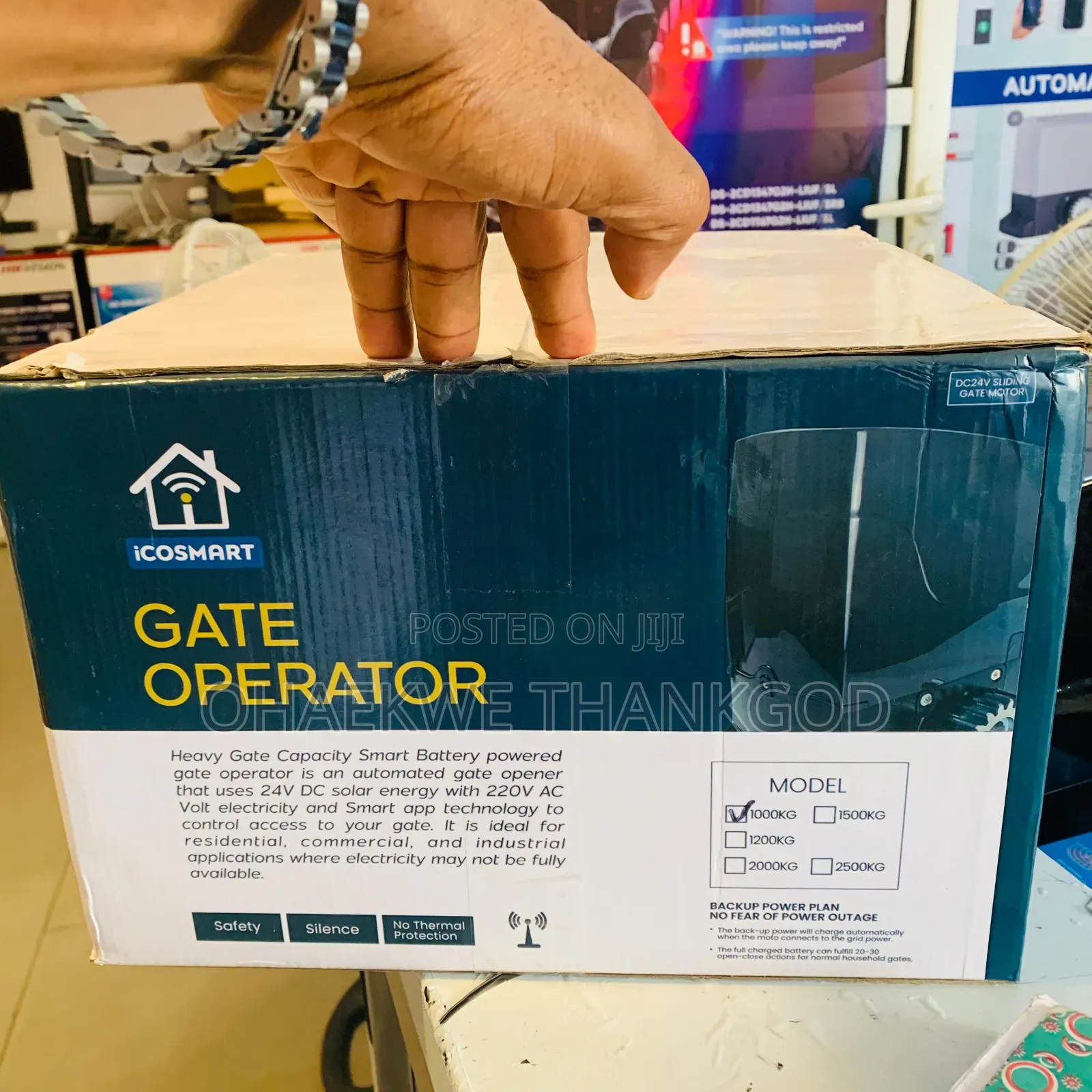 Automatic Get Opener
